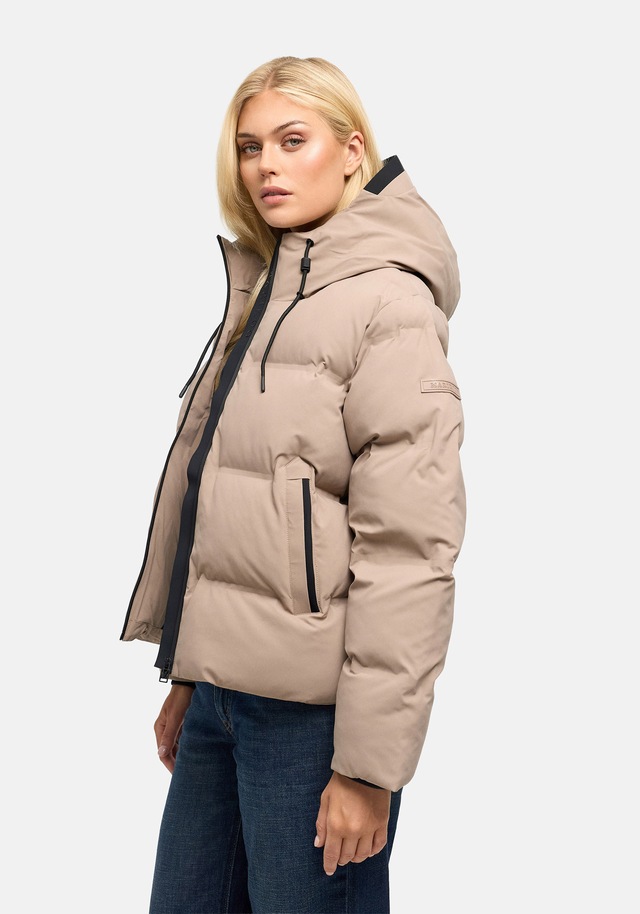 Marikoo Winterjacke »Paddie« mit Kapuze Winterjacke mit Kapuze und voluminöser Steppung