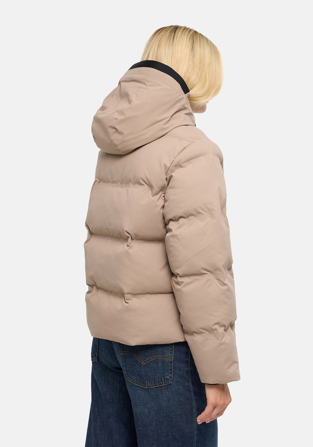 Marikoo Winterjacke »Paddie« mit Kapuze Winterjacke mit Kapuze und voluminöser Steppung