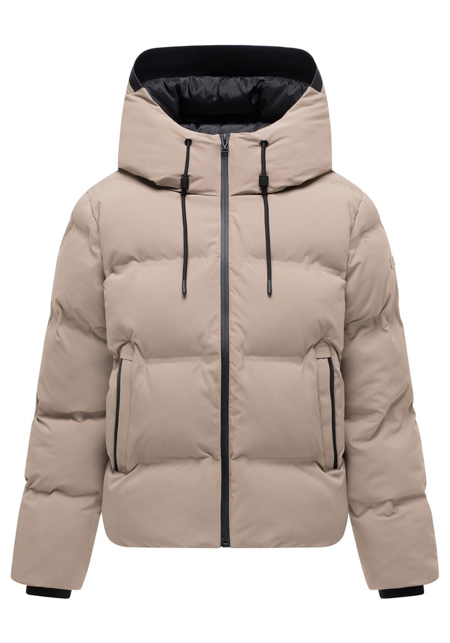 Marikoo Winterjacke »Paddie« mit Kapuze Winterjacke mit Kapuze und voluminöser Steppung