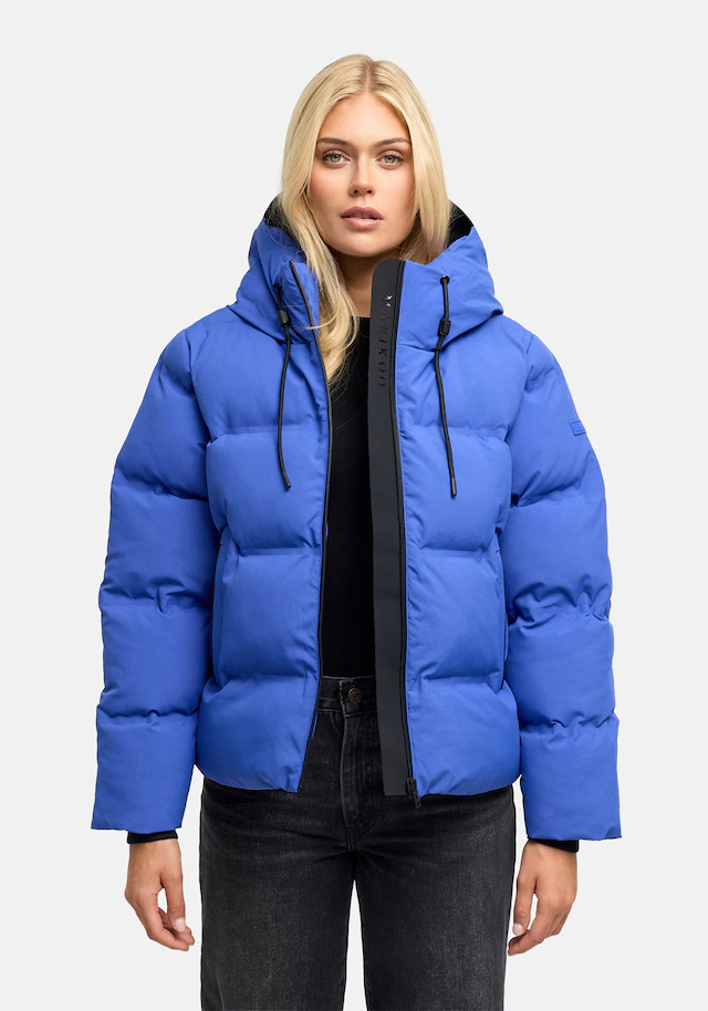 Marikoo Winterjacke »Paddie« mit Kapuze Winterjacke mit Kapuze und voluminöser Steppung
