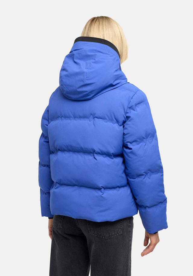 Marikoo Winterjacke »Paddie« mit Kapuze Winterjacke mit Kapuze und voluminöser Steppung