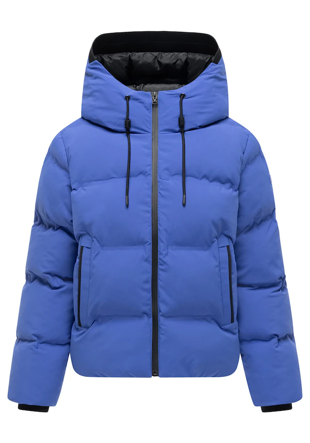 Marikoo Winterjacke »Paddie« mit Kapuze Winterjacke mit Kapuze und voluminöser Steppung