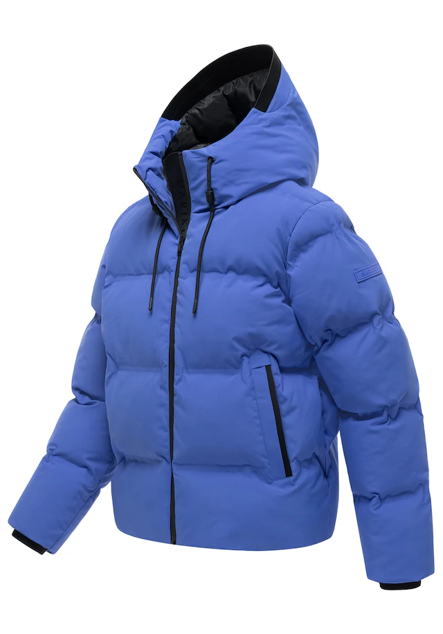 Marikoo Winterjacke »Paddie« mit Kapuze Winterjacke mit Kapuze und voluminöser Steppung