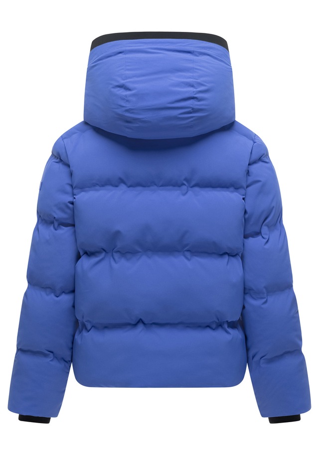 Marikoo Winterjacke »Paddie« mit Kapuze Winterjacke mit Kapuze und voluminöser Steppung