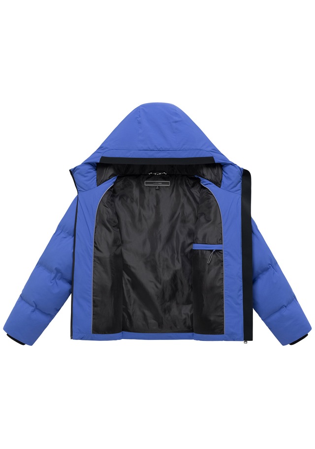 Marikoo Winterjacke »Paddie« mit Kapuze Winterjacke mit Kapuze und voluminöser Steppung