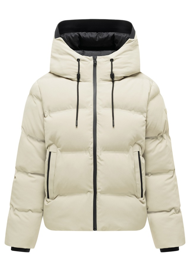Marikoo Winterjacke »Paddie« mit Kapuze Winterjacke mit Kapuze und voluminöser Steppung