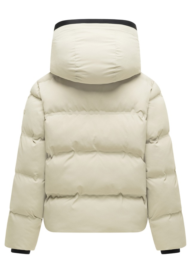 Marikoo Winterjacke »Paddie« mit Kapuze Winterjacke mit Kapuze und voluminöser Steppung