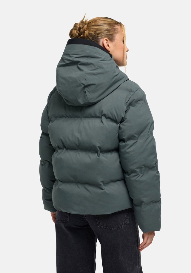 Marikoo Winterjacke »Paddie« mit Kapuze Winterjacke mit Kapuze und voluminöser Steppung