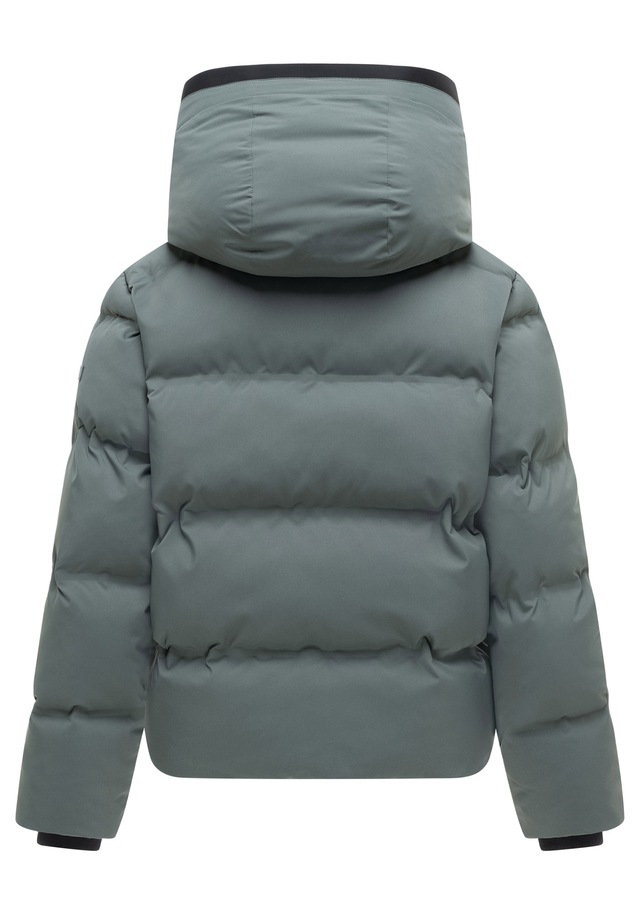 Marikoo Winterjacke »Paddie« mit Kapuze Winterjacke mit Kapuze und voluminöser Steppung