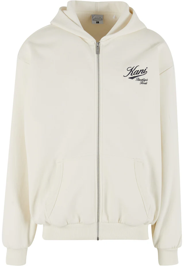 Karl Kani Neopren-Hoodie »Karl Kani Cursive Varsity Oversized Zip Hoodie« 1