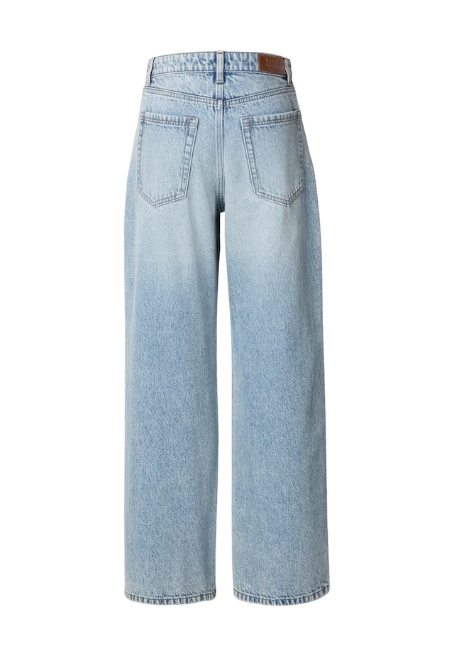 URBAN CLASSICS Bootcut-Jeans »Urban Classics Ladies Regular Wide Leg Jeans« 1