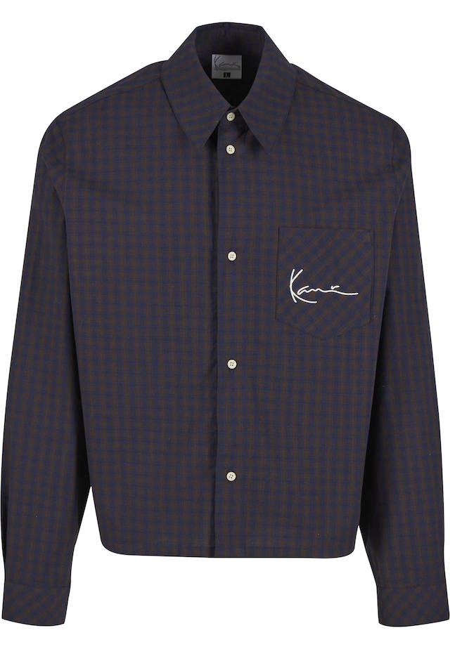 Karl Kani Langarmhemd »Karl Kani Signature Check Boxy Shirt« 1