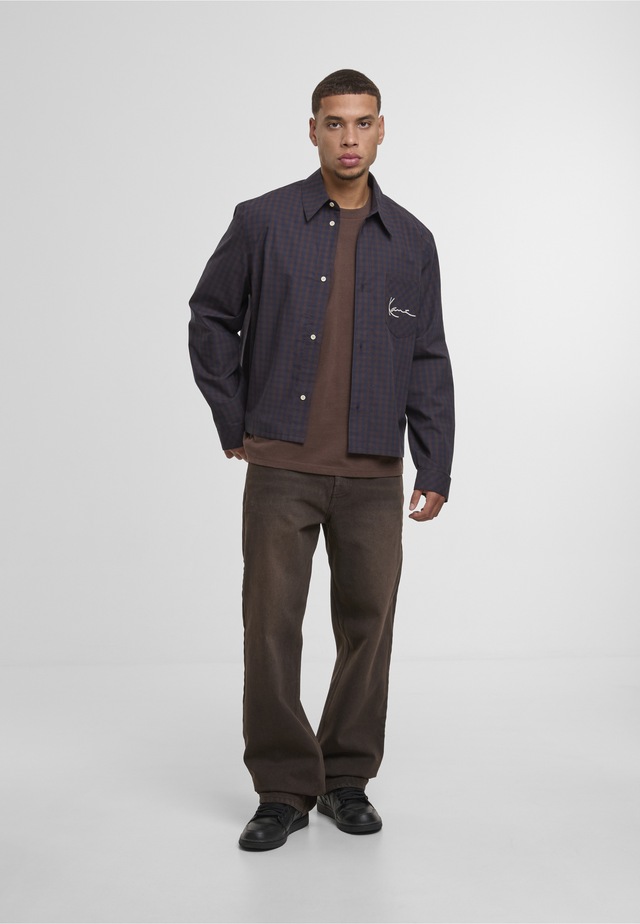 Karl Kani Langarmhemd »Karl Kani Signature Check Boxy Shirt« 1