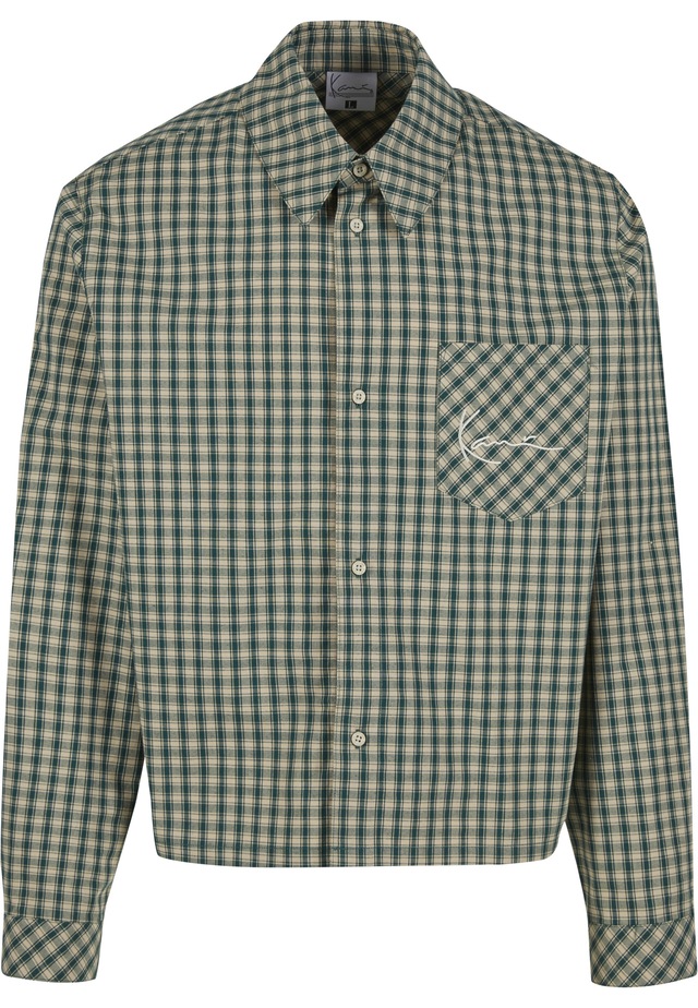 Karl Kani Langarmhemd »Karl Kani Signature Check Boxy Shirt« 1