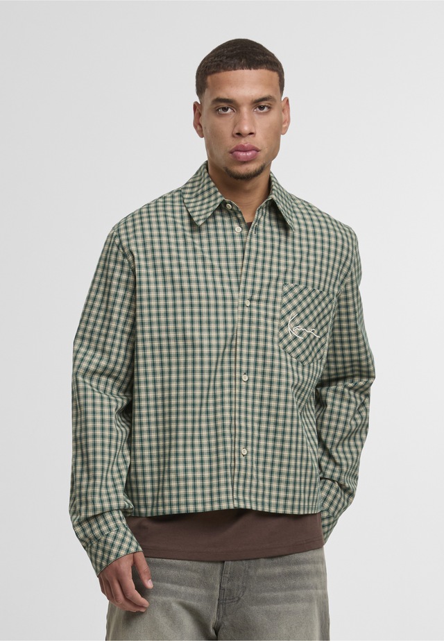 Karl Kani Langarmhemd »Karl Kani Signature Check Boxy Shirt« 1