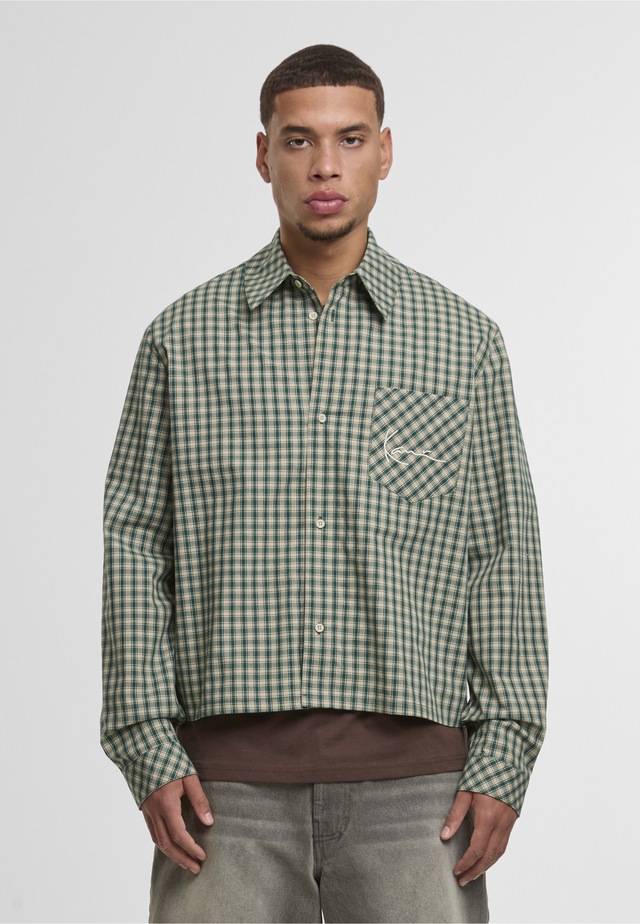 Karl Kani Langarmhemd »Karl Kani Signature Check Boxy Shirt« 1