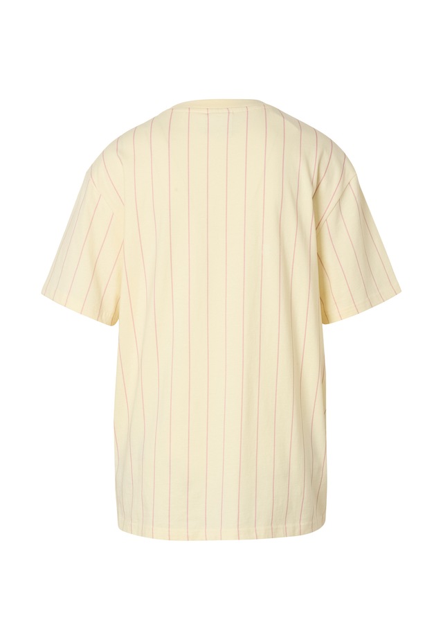Karl Kani T-Shirt »Karl Kani Small Signature Essential Pinstripe OS Tee« 1