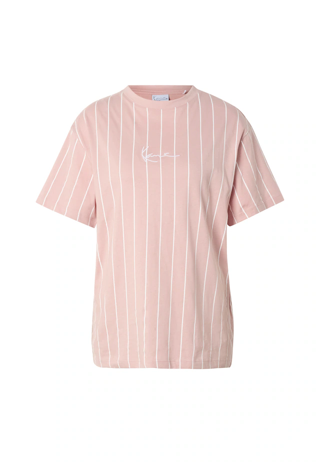 Karl Kani T-Shirt »Karl Kani Small Signature Essential Pinstripe OS Tee« 1