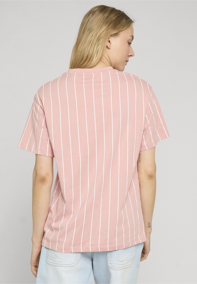 Karl Kani T-Shirt »Karl Kani Small Signature Essential Pinstripe OS Tee« 1