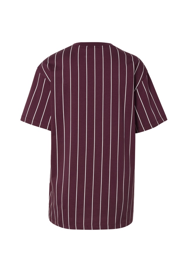 Karl Kani T-Shirt »Karl Kani Small Signature Essential Pinstripe OS Tee« 1