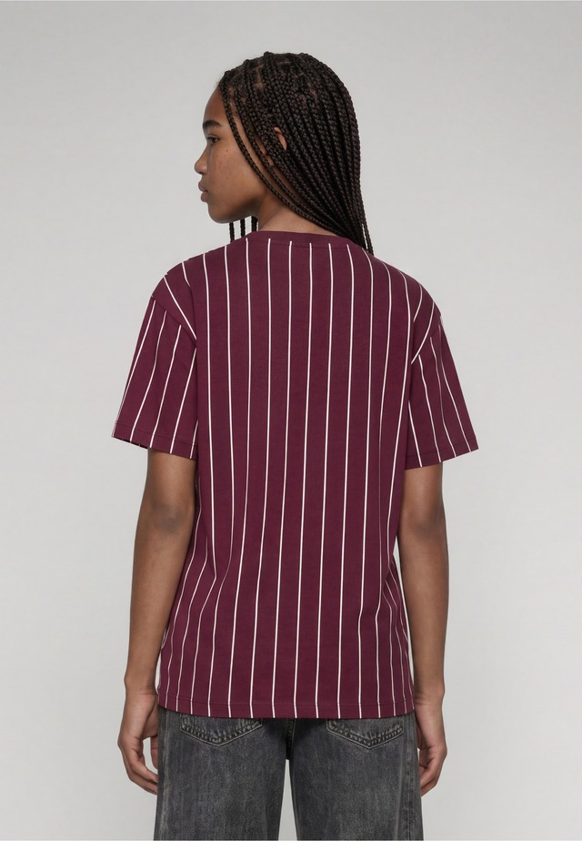 Karl Kani T-Shirt »Karl Kani Small Signature Essential Pinstripe OS Tee« 1