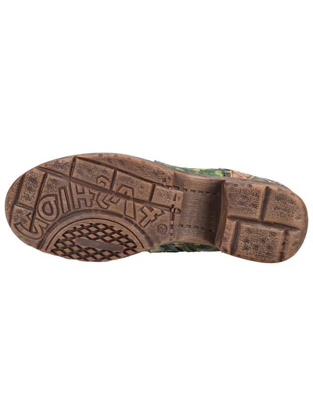 LAURA VITA Schnürstiefelette »LAURA VITA Stiefelette Leder/Textil«
