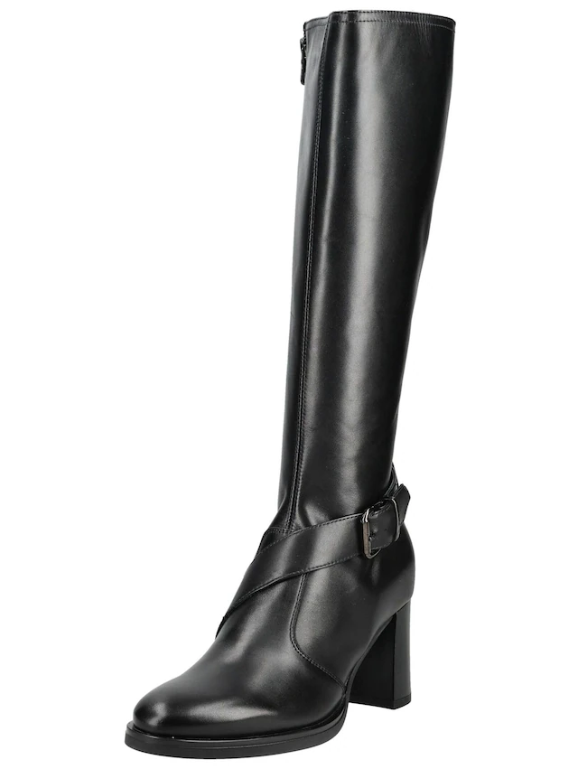 Nero Giardini High-Heel-Stiefel »Nero Giardini Stiefel Leder/Textil«