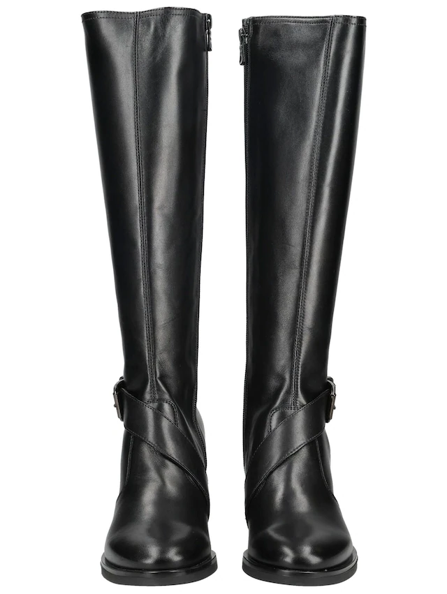 Nero Giardini High-Heel-Stiefel »Nero Giardini Stiefel Leder/Textil«