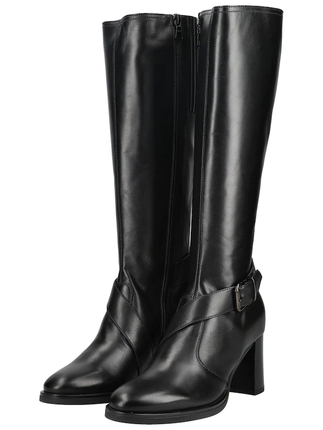 Nero Giardini High-Heel-Stiefel »Nero Giardini Stiefel Leder/Textil«