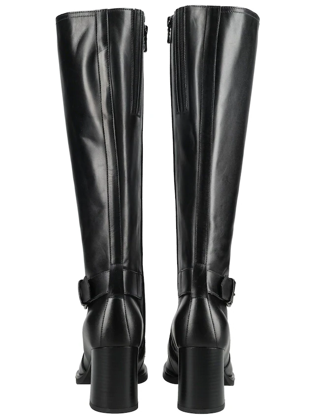 Nero Giardini High-Heel-Stiefel »Nero Giardini Stiefel Leder/Textil«