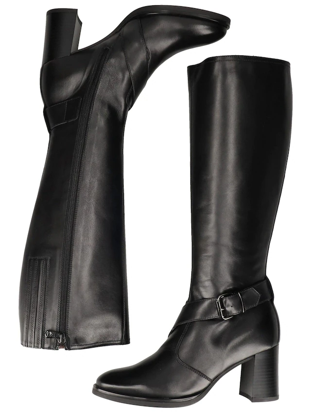 Nero Giardini High-Heel-Stiefel »Nero Giardini Stiefel Leder/Textil«