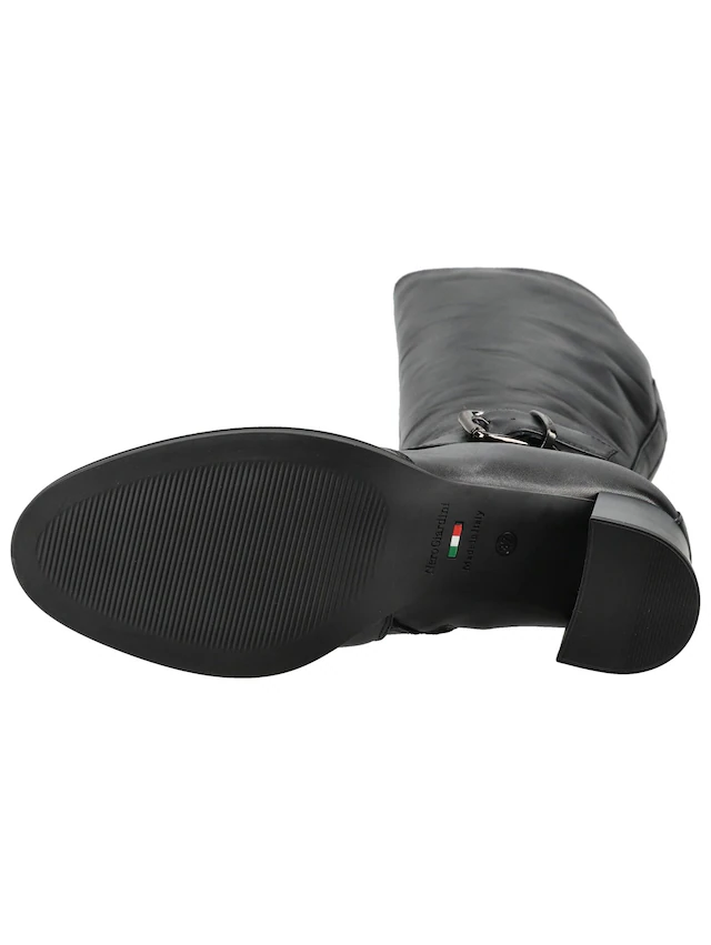 Nero Giardini High-Heel-Stiefel »Nero Giardini Stiefel Leder/Textil«