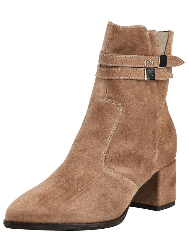 Nero Giardini Stiefelette »Nero Giardini Stiefelette Veloursleder/Textil«