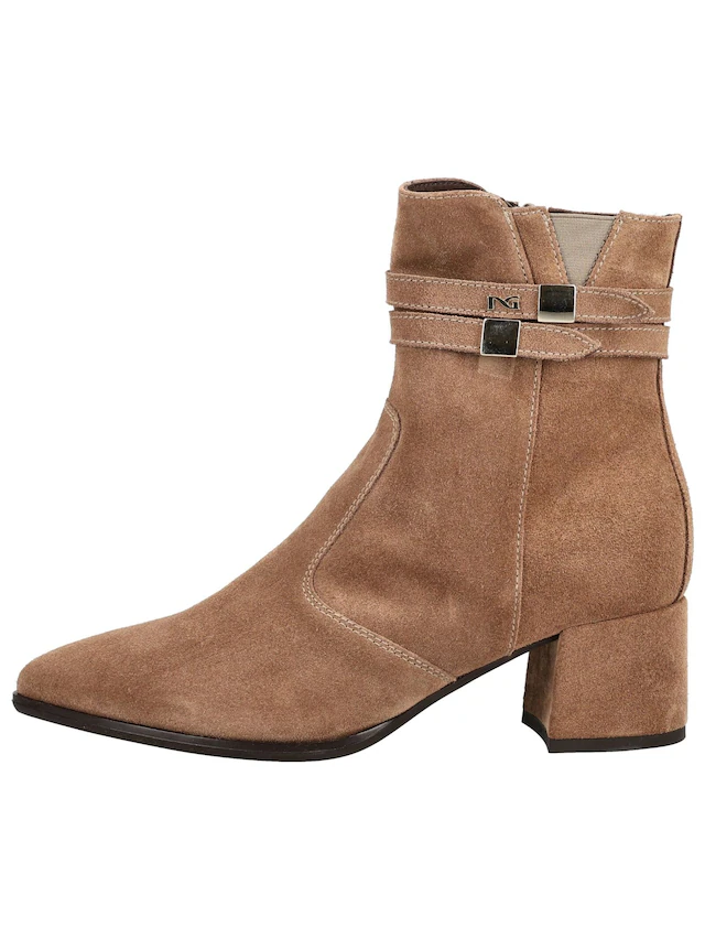 Nero Giardini Stiefelette »Nero Giardini Stiefelette Veloursleder/Textil«