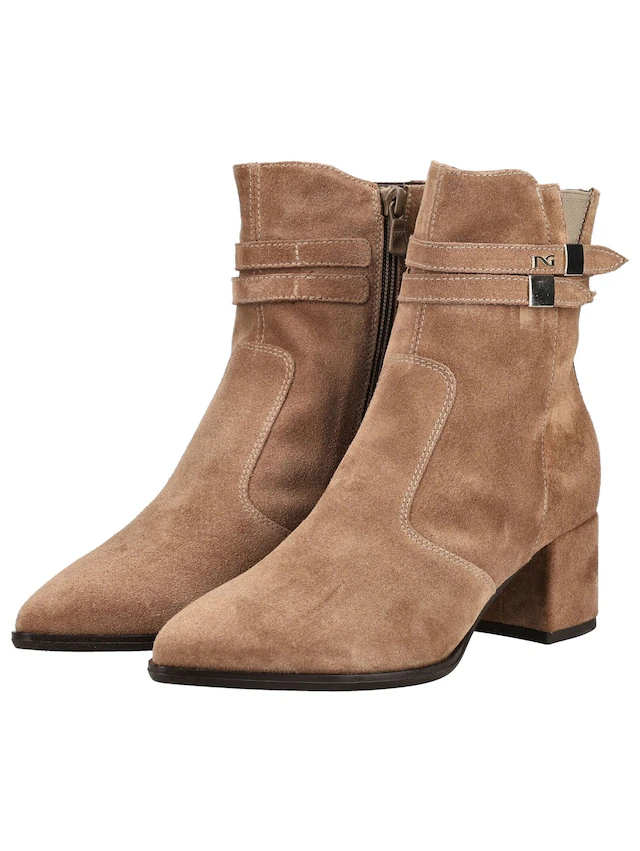 Nero Giardini Stiefelette »Nero Giardini Stiefelette Veloursleder/Textil«