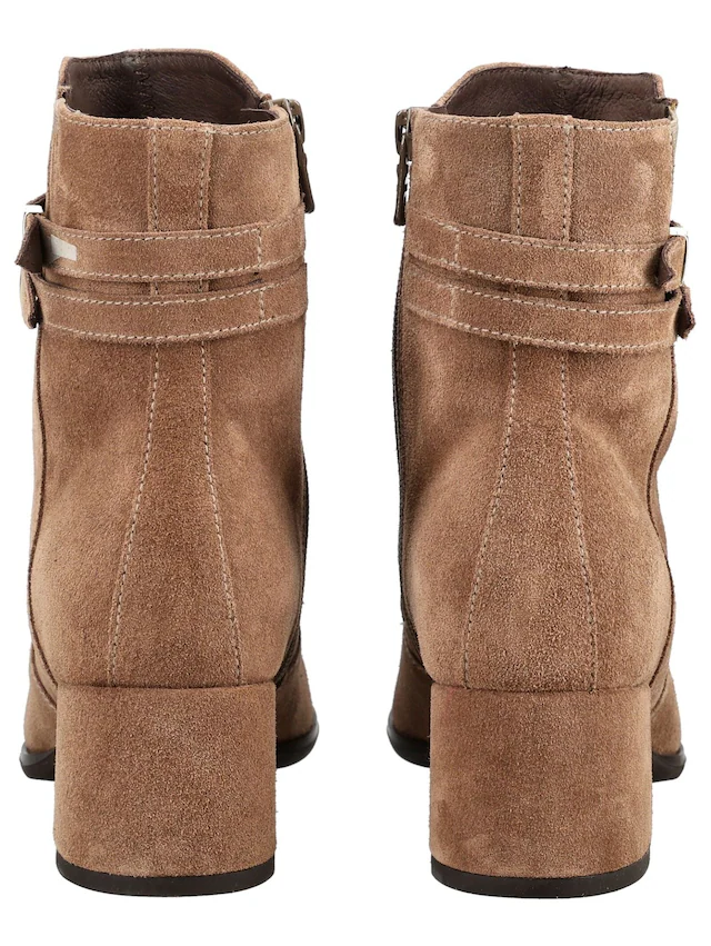 Nero Giardini Stiefelette »Nero Giardini Stiefelette Veloursleder/Textil«