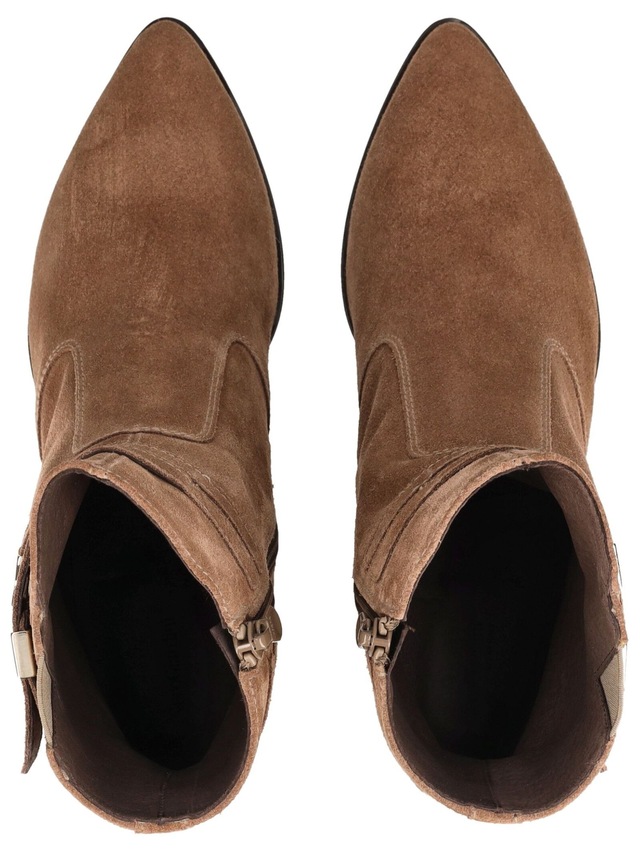 Nero Giardini Stiefelette »Nero Giardini Stiefelette Veloursleder/Textil«