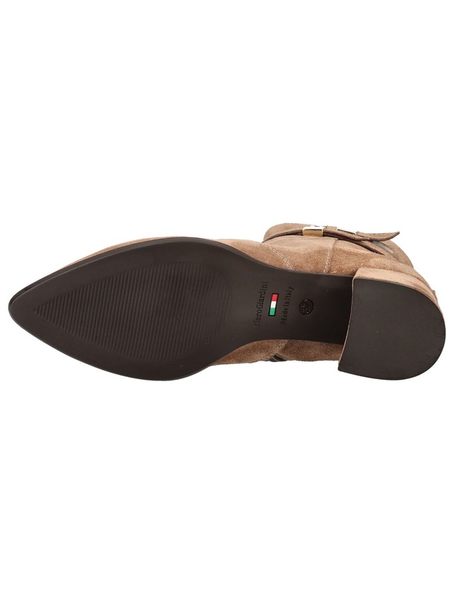 Nero Giardini Stiefelette »Nero Giardini Stiefelette Veloursleder/Textil«