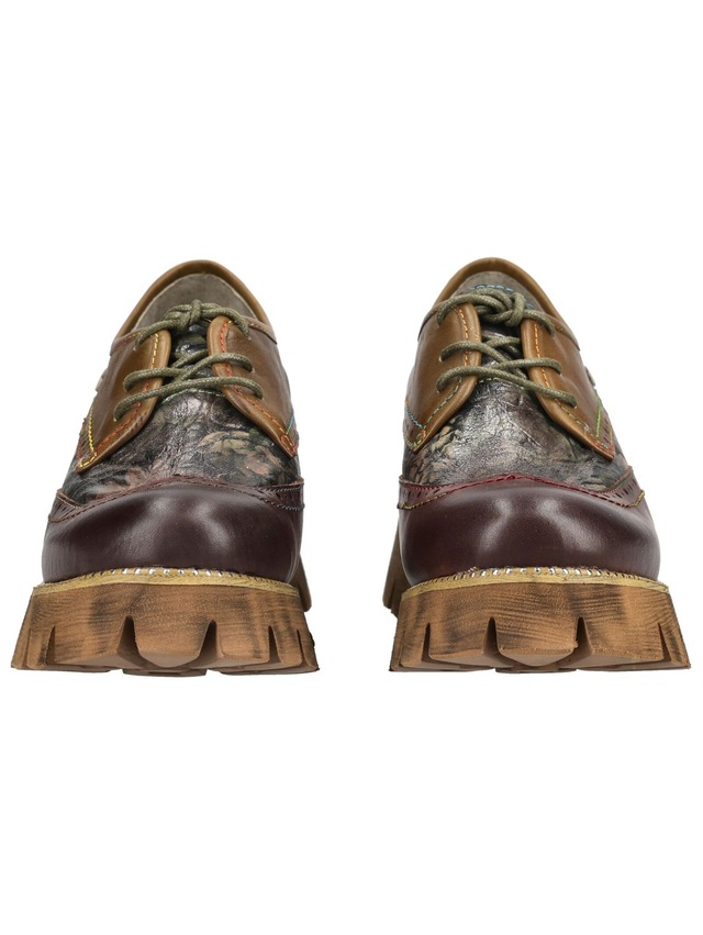 LAURA VITA Schnürschuh »LAURA VITA Halbschuhe Leder/Textil«
