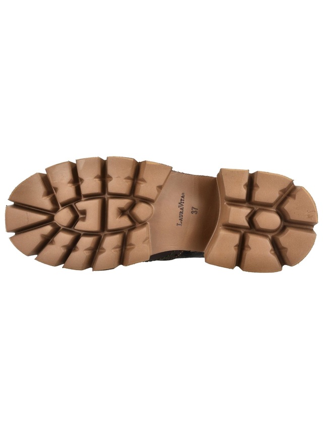 LAURA VITA Schnürschuh »LAURA VITA Halbschuhe Leder/Textil«