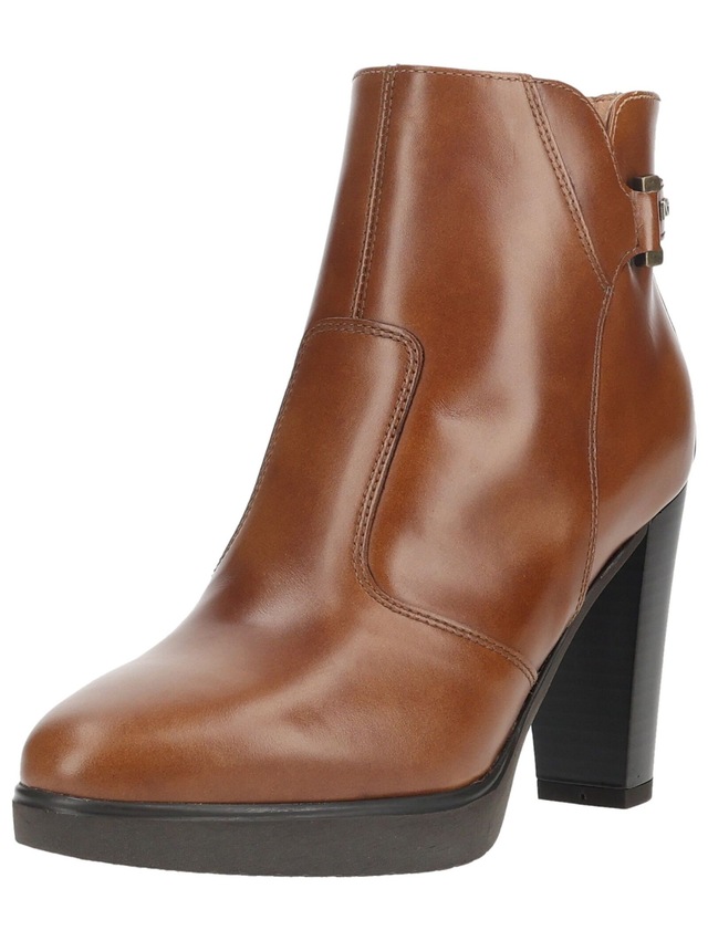 Nero Giardini High-Heel-Stiefelette »Nero Giardini Stiefelette Leder«