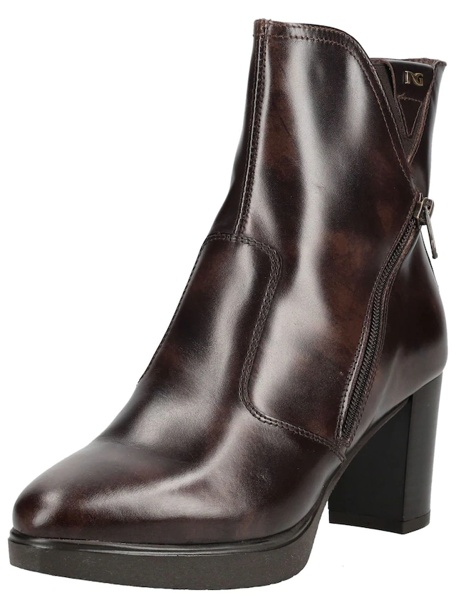 Nero Giardini Stiefelette »Nero Giardini Stiefelette Leder/Textil«