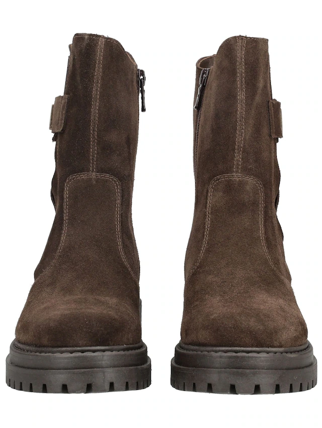 Nero Giardini Stiefelette »Nero Giardini Stiefelette Veloursleder/Textil«