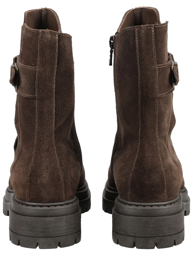 Nero Giardini Stiefelette »Nero Giardini Stiefelette Veloursleder/Textil«
