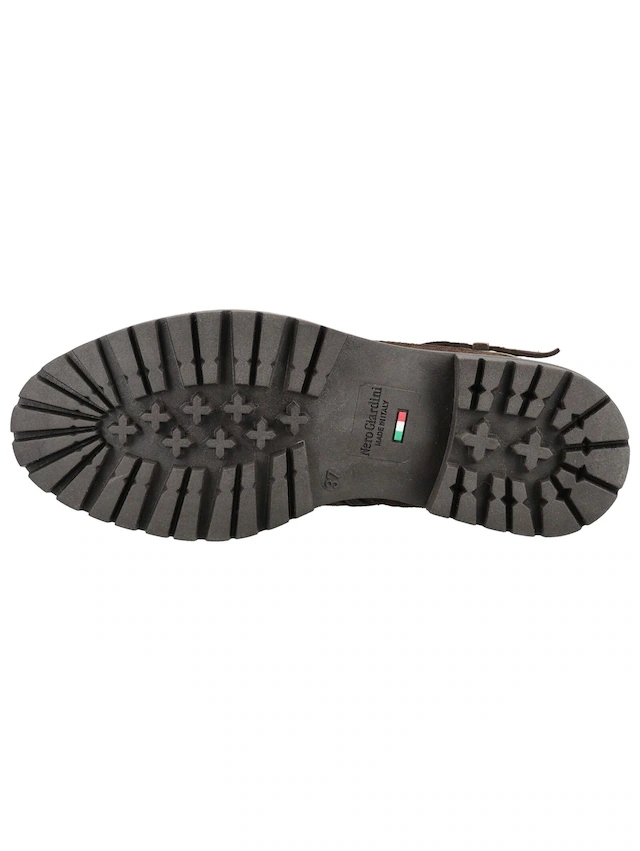 Nero Giardini Stiefelette »Nero Giardini Stiefelette Veloursleder/Textil«
