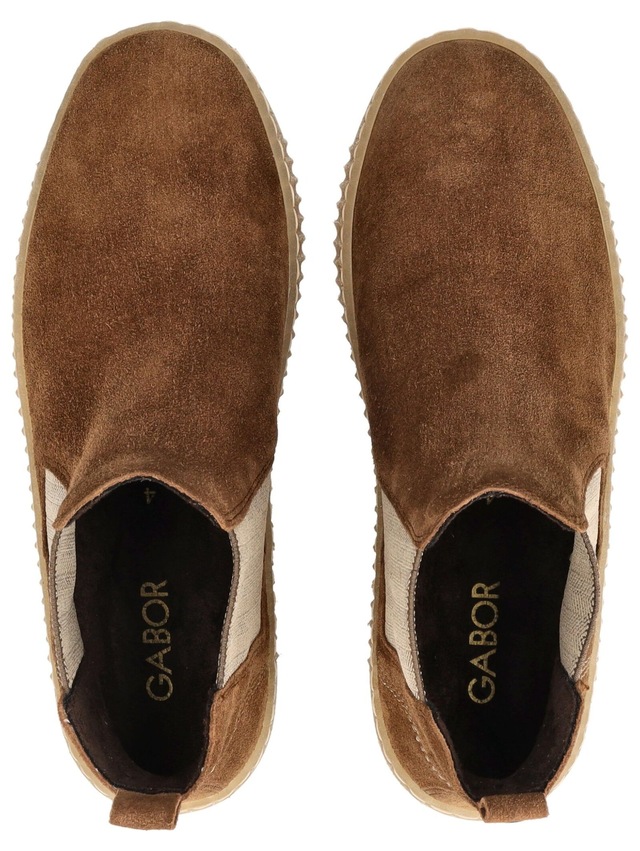 Gabor Stiefelette »Gabor Stiefelette Veloursleder/Textil«