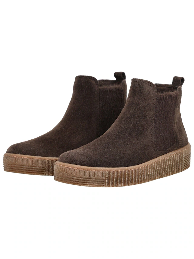 Gabor Stiefelette »Gabor Stiefelette Veloursleder/Textil«