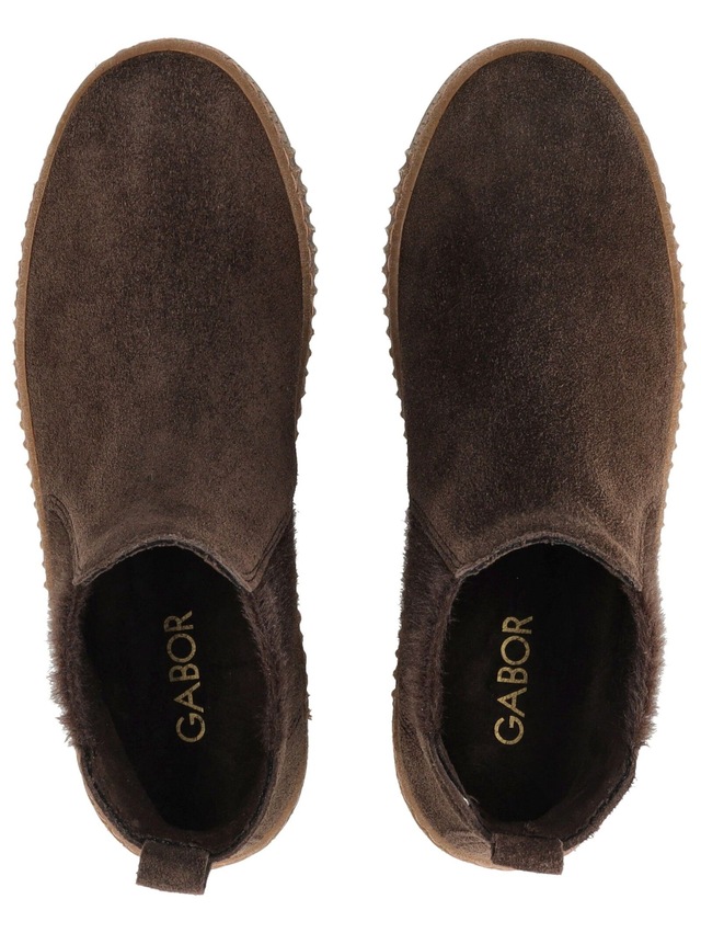 Gabor Stiefelette »Gabor Stiefelette Veloursleder/Textil«