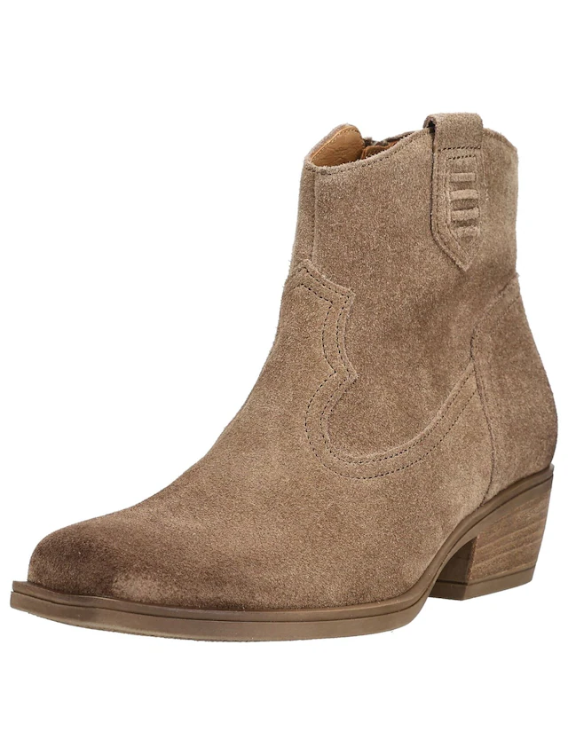Gabor Bikerboots »Gabor Stiefelette Veloursleder«