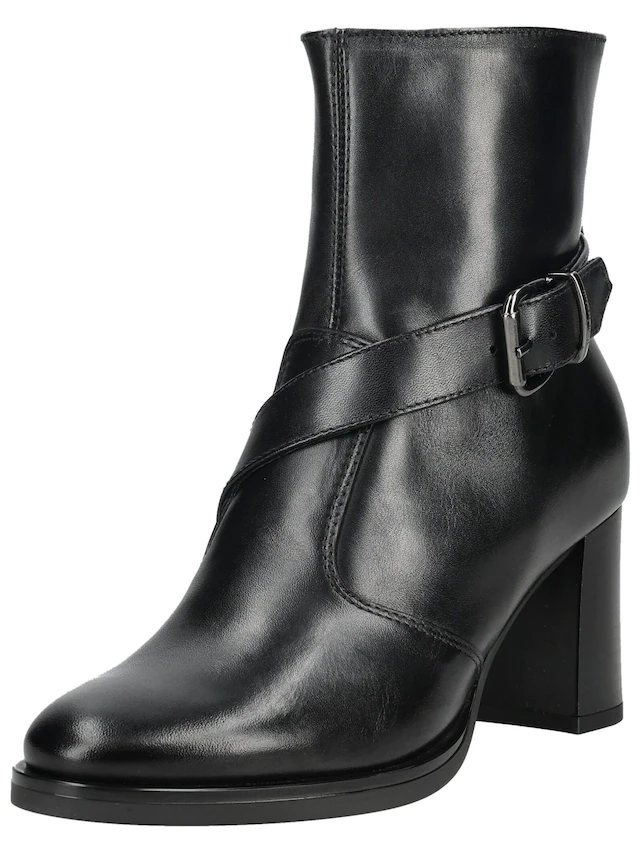 Nero Giardini High-Heel-Stiefelette »Nero Giardini Stiefelette Leder«